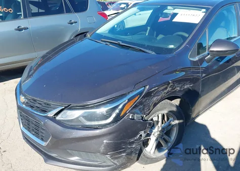 2016 Chevrolet Cruze Lt Auto z USA, uszkodzony, nr VIN 1G1BE5SM6G7263921